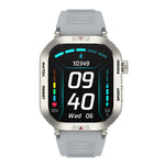 Reloj Inteligente ZW66 con Llamadas Bluetooth, Notificaciones, Monitor de Ritmo Cardíaco y Contador de Pasos