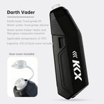 Portabidón Aerodinámico KKX con Bidón de 610ml, para Bicicleta de Montaña y Carretera