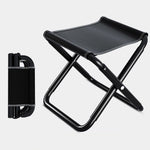 Taburete Plegable Resistente, para Pesca y Camping