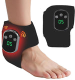 Masajeador de Tobillo Eléctrico con Calor y Vibración, Protector para Pies