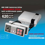 Videoconsola NES620 Retro, 620 Juegos, Doble Mando
