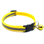 Collar Reflectante con Cascabel para Perro y Gato, Ajustable