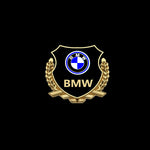 Luz de Bienvenida LED con Proyección de Logo en el Suelo, Compatible con BMW