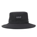 Sombrero de Pescador Transpirable con Protección UV, para Senderismo y Pesca, Unisex