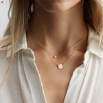Collar de Perlas Redondas para Niña