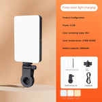 Luz LED de Relleno con Pinza para Videollamadas, Streaming y Fotografía