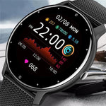 Reloj Inteligente con Monitor de Frecuencia Cardíaca, Tensión Arterial y Sueño