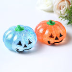 Juguete Squishy de Calabaza, Halloween, Antiestrés