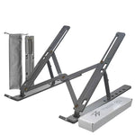 Soporte Plegable para Portátil con Base Refrigerante de Aluminio