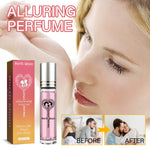 Perfume en Bola Roll-On, Aroma Floral Duradero y Portátil