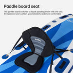 Asiento Acolchado Ajustable para Kayak y Paddle Surf