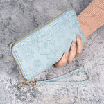 Cartera de Mano con Cremallera, Multifuncional