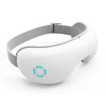 Masajeador de Ojos Recargable, Bluetooth, con Calor y Vibración