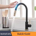 Grifo de Cocina Extraíble 304, Agua Fría y Caliente