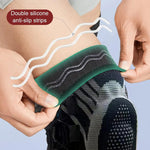 Rodillera Ajustable con Rueda y Soporte de Muelle, Protector de Espinilla para Baloncesto