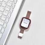 Correa Milanesa Magnética para Apple Watch, Todas las Tallas