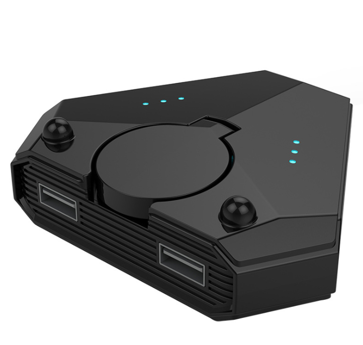 Adaptador de Mando para Móvil, Bluetooth 5.0, Teclado y Ratón para iOS/Android