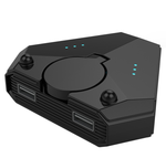 Adaptador de Mando para Móvil, Bluetooth 5.0, Teclado y Ratón para iOS/Android