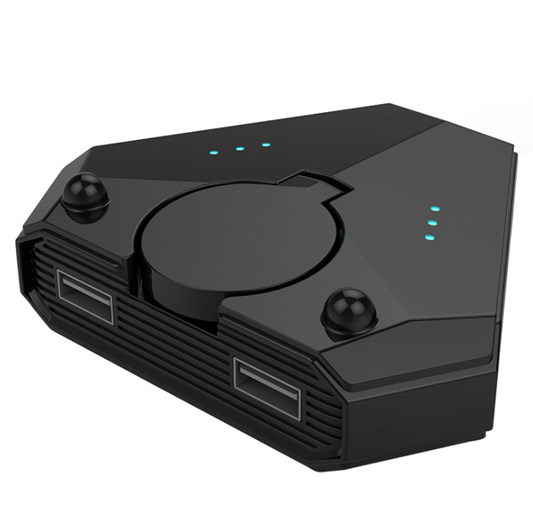 Adaptador de Mando para Móvil, Bluetooth 5.0, Teclado y Ratón para iOS/Android