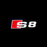 Luz de Bienvenida LED con Proyección de Logo en el Suelo, Compatible con Audi A1 A3 A5 A7 Q3 Q5 Q7 Q8 A4L A6L