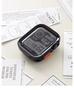 Funda Protectora Compatible con Apple Watch S10, 11, SE, Acabado Mate