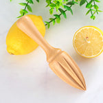 Exprimidor de Limones Manual de Madera de Haya