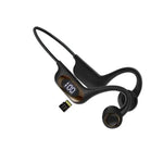 Auriculares Inalámbricos AKZ-G3 de Conducción Ósea, Bluetooth, para Deporte