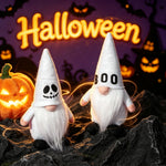 Set de Muñecos Decorativos de Halloween, Gnomo y Fantasma