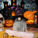 Muñeco Decorativo de Halloween, Araña y Murciélago
