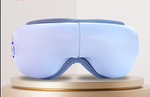 Masajeador de Ojos Recargable, Bluetooth, con Calor y Vibración