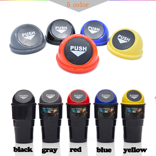 Papelera Portátil para Coche, Compacta y Resistente