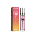 Perfume en Bola Roll-On, Aroma Floral Duradero y Portátil