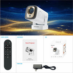 Proyector Inteligente HY260 Pro con Android 11, 4K y Enfoque Automático