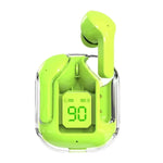 Auriculares Bluetooth Air31 HK3, Diseño Transparente, Cancelación de Ruido Digital