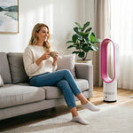 Ventilador de Torre sin Aspas 16", con Mando a Distancia, Silencioso, para el Hogar