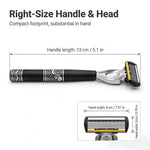 Maquinilla de Afeitar Manual para Hombre