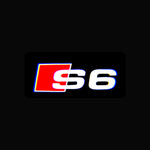 Luz de Bienvenida LED con Proyección de Logo en el Suelo, Compatible con Audi A1 A3 A5 A7 Q3 Q5 Q7 Q8 A4L A6L