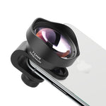 Lente Macro y Teleobjetivo 75mm para Móvil, con Pinza