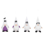 Set de Muñecos Decorativos de Halloween, Gnomo y Fantasma