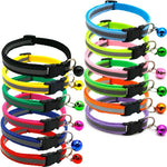 Collar Reflectante con Cascabel para Perro y Gato, Ajustable