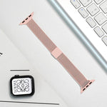Correa Milanesa Magnética para Apple Watch, Todas las Tallas