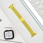 Correa Milanesa Magnética para Apple Watch, Todas las Tallas