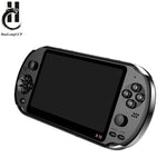 Consola Portátil de 5,1 Pulgadas, Doble Joystick, 1000 Juegos Precargados