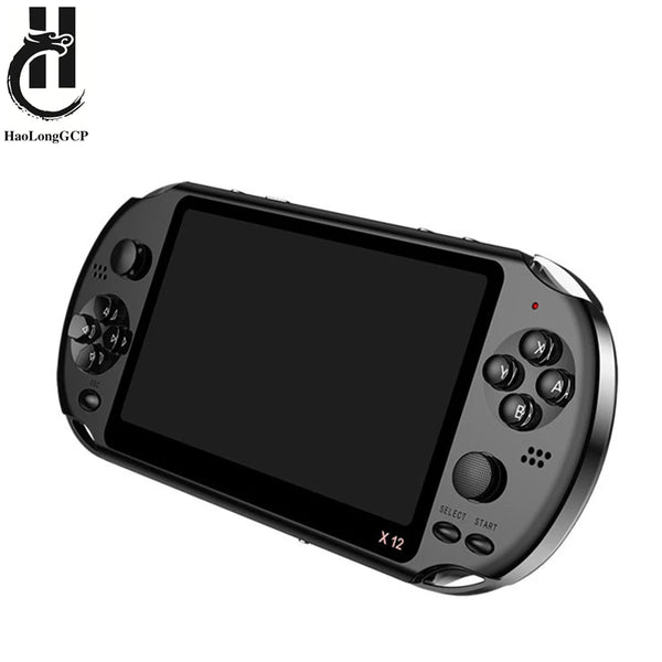 Consola Portátil de 5,1 Pulgadas, Doble Joystick, 1000 Juegos Precargados