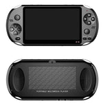 Consola Portátil de 5,1 Pulgadas, Doble Joystick, 1000 Juegos Precargados
