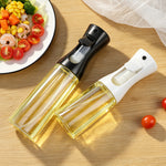 Botella Pulverizadora de Aceite para Cocina, Cristal, para Barbacoa y Freidora de Aire