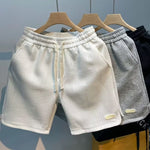 Pantalón Corto Casual Hombre, Estilo Coreano, Corte Holgado, Verano 2026