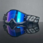 Gafas de Motocross MX con Cristal Intercambiable, para Moto y Deportes de Exterior