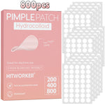 Parches Transparentes para el Acné, Hidrocoloide, Suaves y No Irritantes