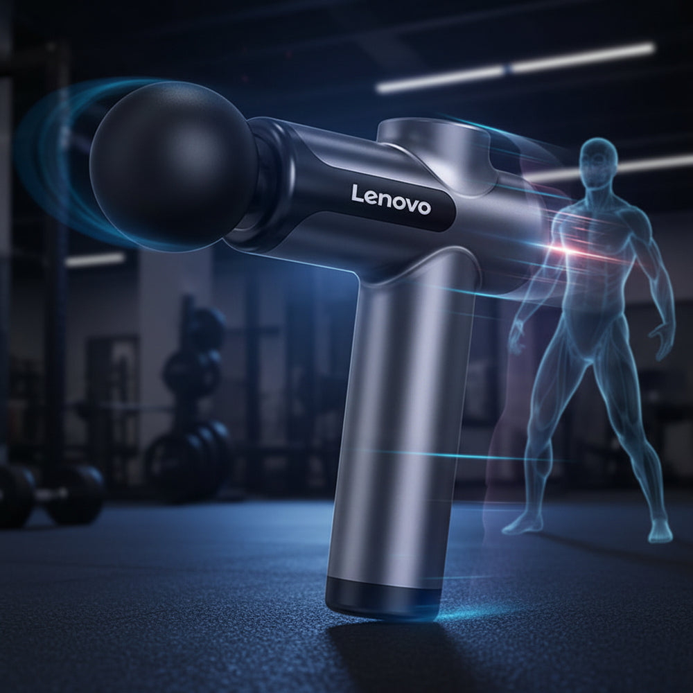 Pistola de Masaje Muscular Eléctrica, Multifunción, para Cuello y Cuerpo